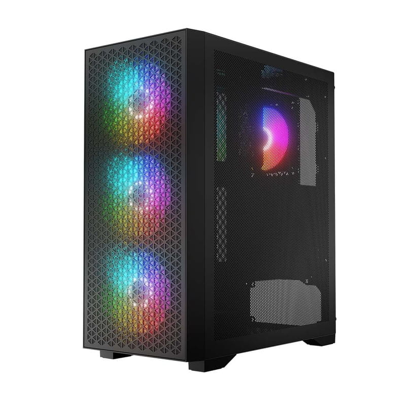 Корпус LogicConcept Dart Pro ARGB Midi Black (AT-DART-PRO-ARGB-10) без БП
