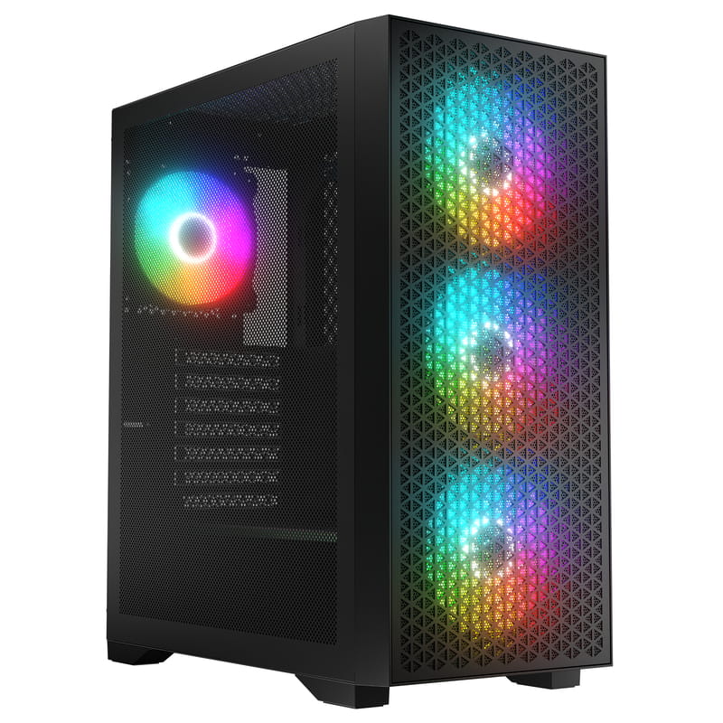 Корпус LogicConcept Dart Pro ARGB Midi Black (AT-DART-PRO-ARGB-10) без БП