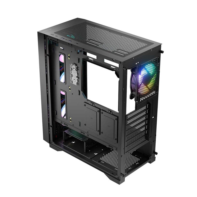 Корпус LogicConcept Dart Pro ARGB Midi Black (AT-DART-PRO-ARGB-10) без БП
