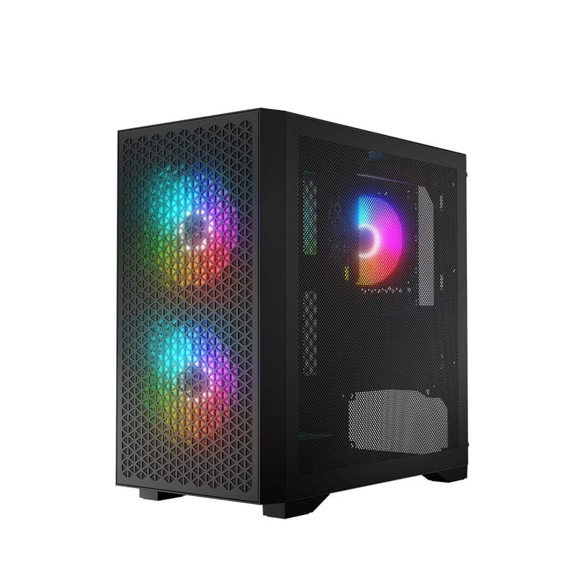 Корпус LogicConcept Dart Pro ARGB Mini Black без БЖ (AM-DART-PRO-ARGB-10)
