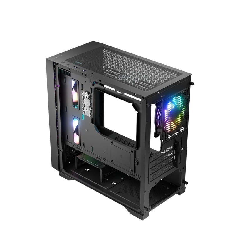 Корпус LogicConcept Dart Pro ARGB Mini Black (AM-DART-PRO-ARGB-10) без БЖ