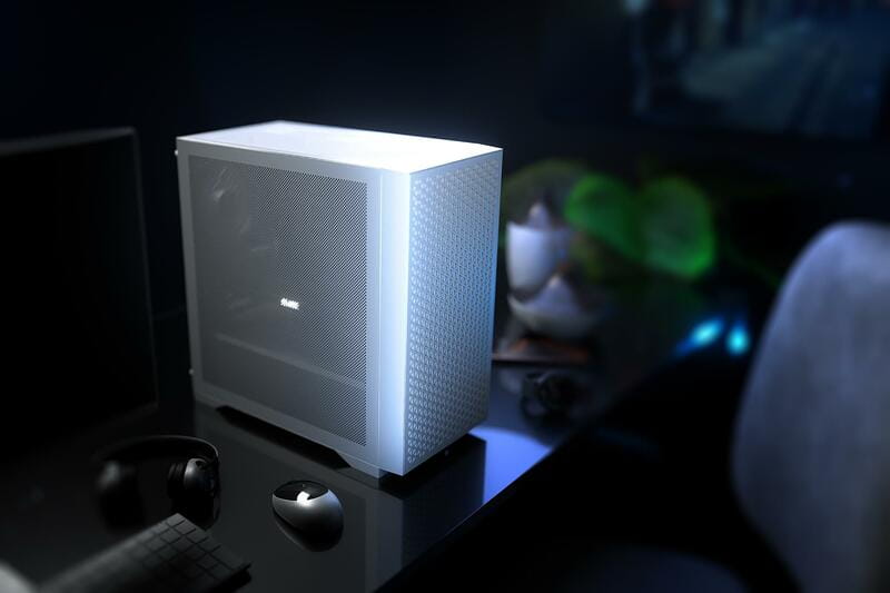 Корпус LogicConcept Dart Pro Mini White (AM-DART-PRO-0000-20) без БЖ