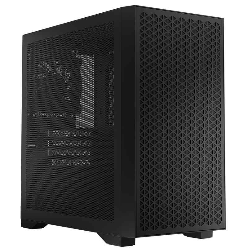 Корпус LogicConcept Dart Pro Mini Black (AM-DART-PRO-0000-10) без БЖ
