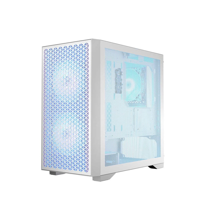 Корпус LogicConcept Dart Pro ARGB Mini White (AM-DART-PRO-ARGB-20) без БП