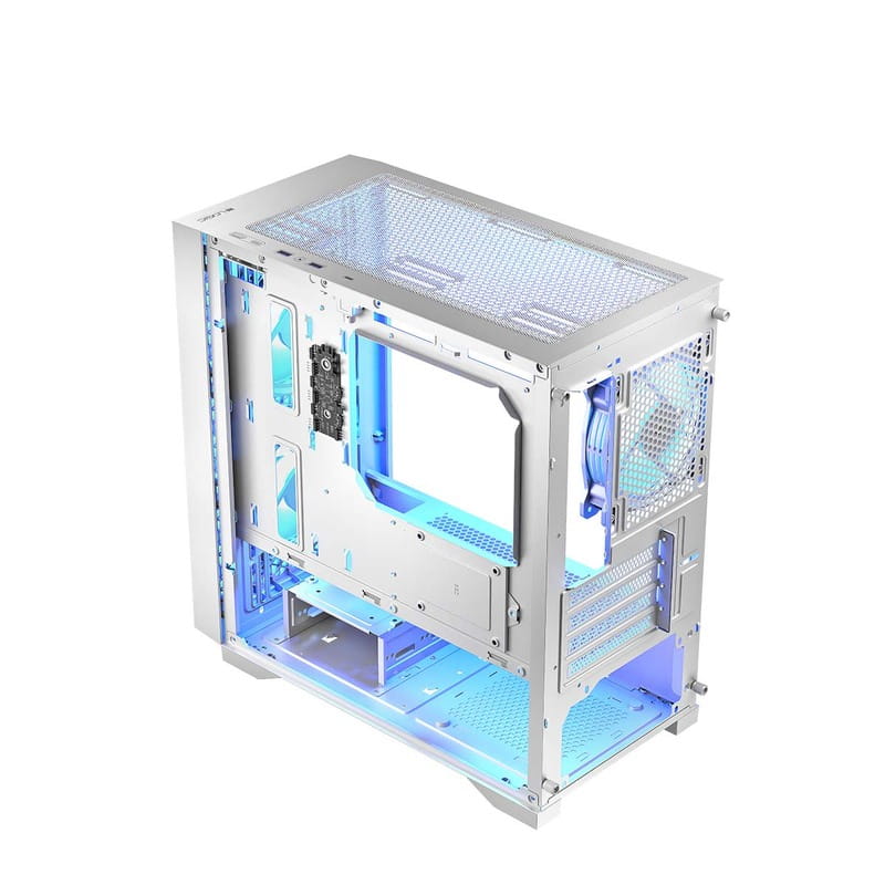 Корпус LogicConcept Dart Pro ARGB Mini White (AM-DART-PRO-ARGB-20) без БП