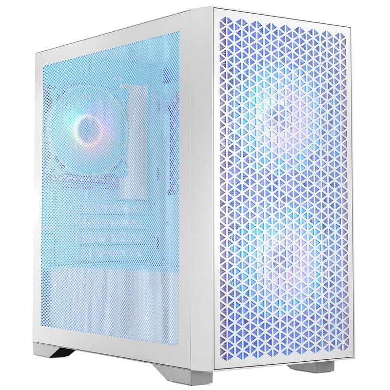 Корпус LogicConcept Dart Pro ARGB Mini White (AM-DART-PRO-ARGB-20) без БП