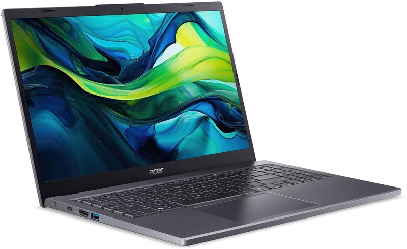 Ноутбук Acer Aspire 15 A15-51M (NX.JKVEU.008) Steel Gray