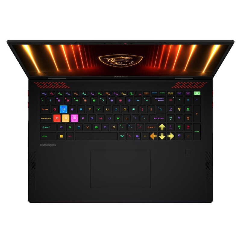 Ноутбук MSI Raider A18 HX A9WJG-208UA (9S7-182L72-208) Black