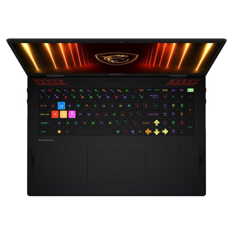 Ноутбук MSI Raider A18 HX A9WJG-208UA (9S7-182L72-208) Black