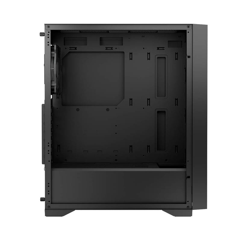 Корпус LogicConcept Dart Pro Solid Midi Black (AT-DART-PRO-SOLI-10) без БП