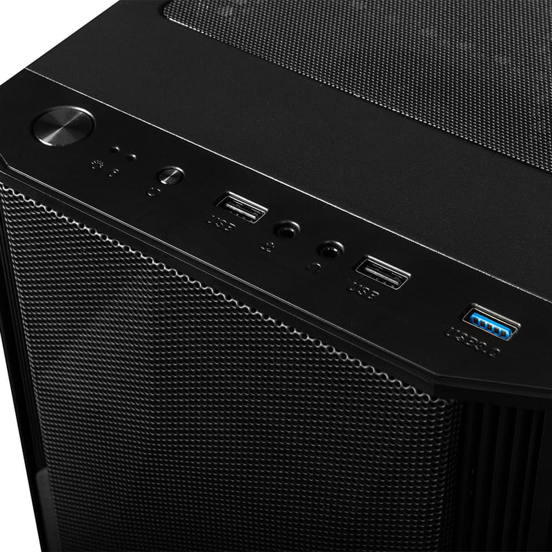 Корпус LogicConcept Agir Black (AT-AGIR-MG-10-000000-0002) без БП