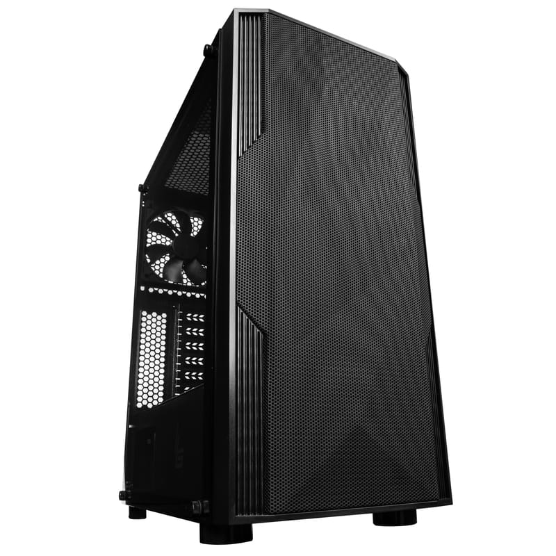 Корпус LogicConcept Agir Black (AT-AGIR-MG-10-000000-0002) без БП
