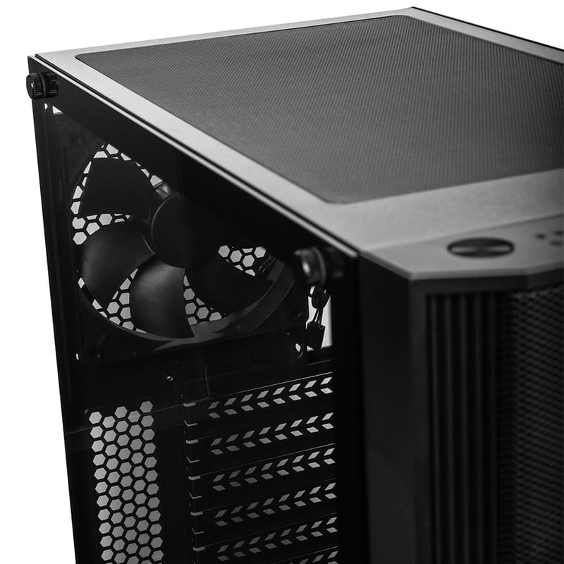 Корпус LogicConcept Agir Black (AT-AGIR-MG-10-000000-0002) без БП