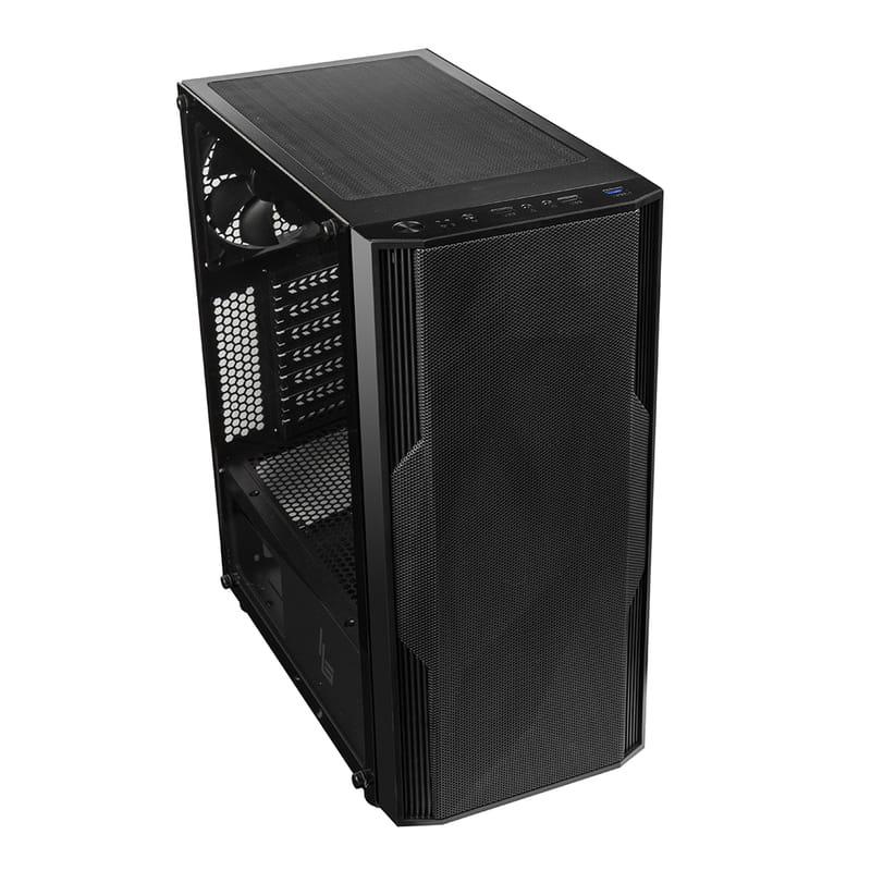 Корпус LogicConcept Agir Black (AT-AGIR-MG-10-000000-0002) без БП