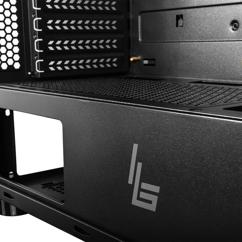 Корпус LogicConcept Agir Black (AT-AGIR-MG-10-000000-0002) без БП