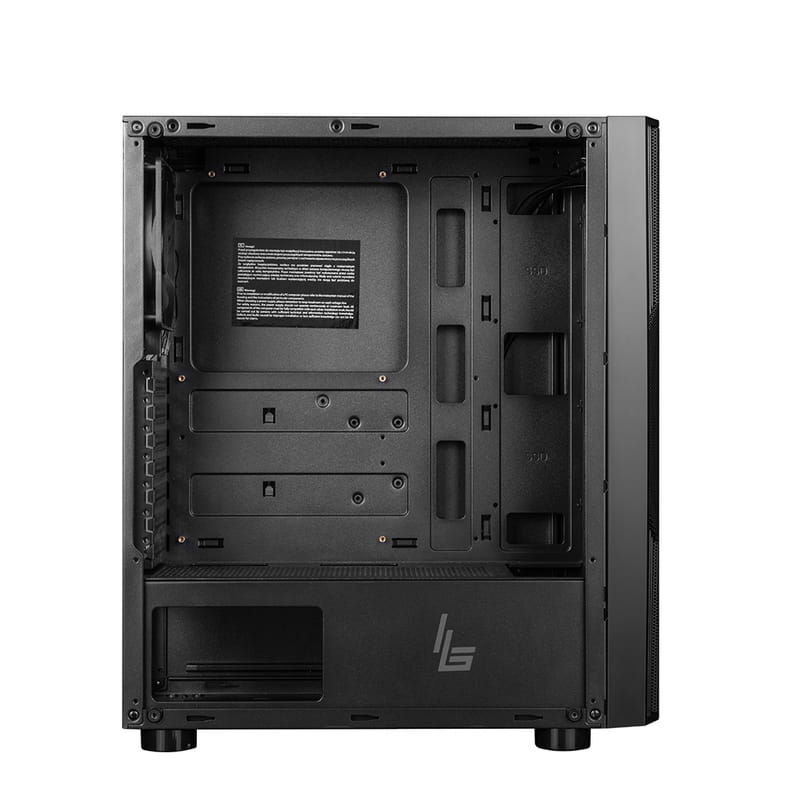 Корпус LogicConcept Agir Black (AT-AGIR-MG-10-000000-0002) без БП