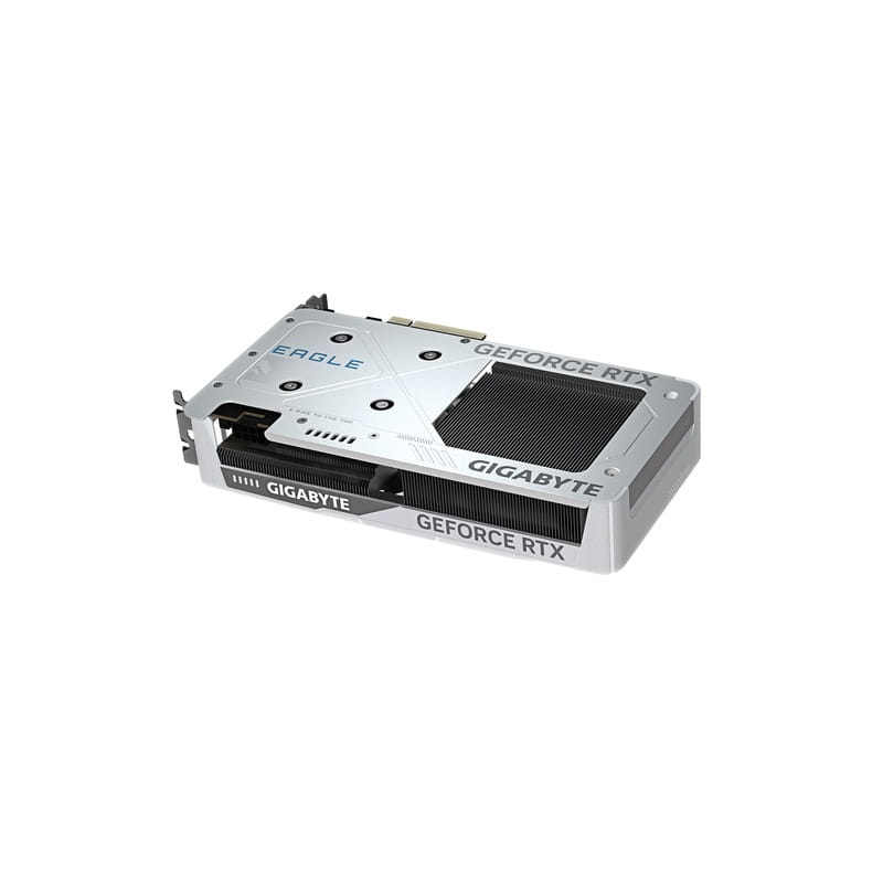 Видеокарта GF RTX 5060 Ti 16GB GDDR7 Eagle OC Ice Gigabyte (GV-N506TEAGLEOC ICE-16GD)