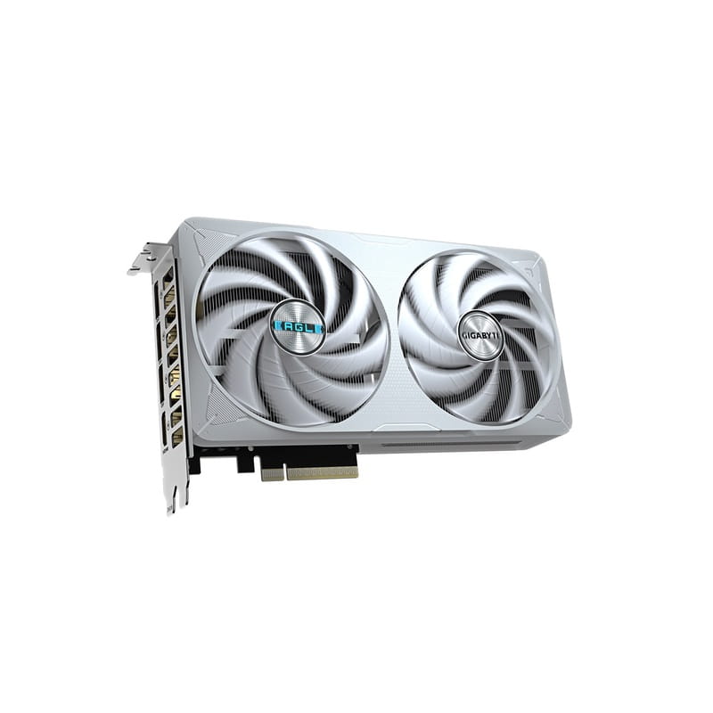 Відеокарта GF RTX 5060 Ti 16GB GDDR7 Eagle OC Ice Gigabyte (GV-N506TEAGLEOC ICE-16GD)