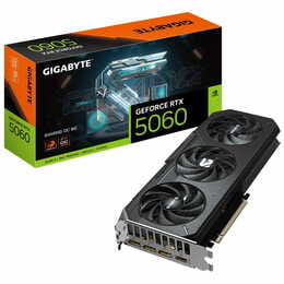 Відеокарта GF RTX 5060 8GB GDDR7 Gaming OC Gigabyte (GV-N5060GAMING OC-8GD)