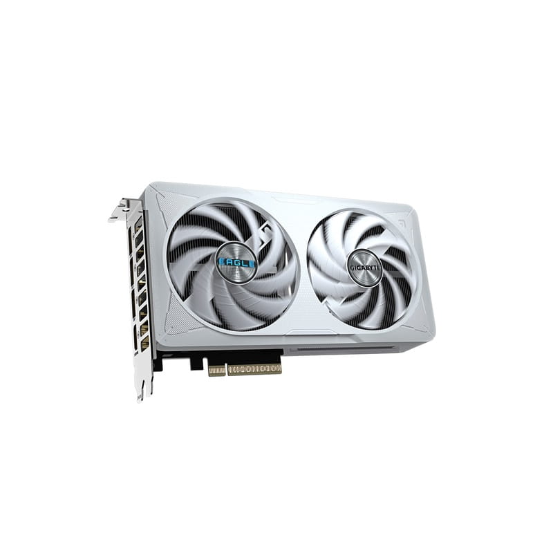 Видеокарта GF RTX 5060 8GB GDDR7 Eagle OC Ice Gigabyte (GV-N5060EAGLEOC ICE-8GD)