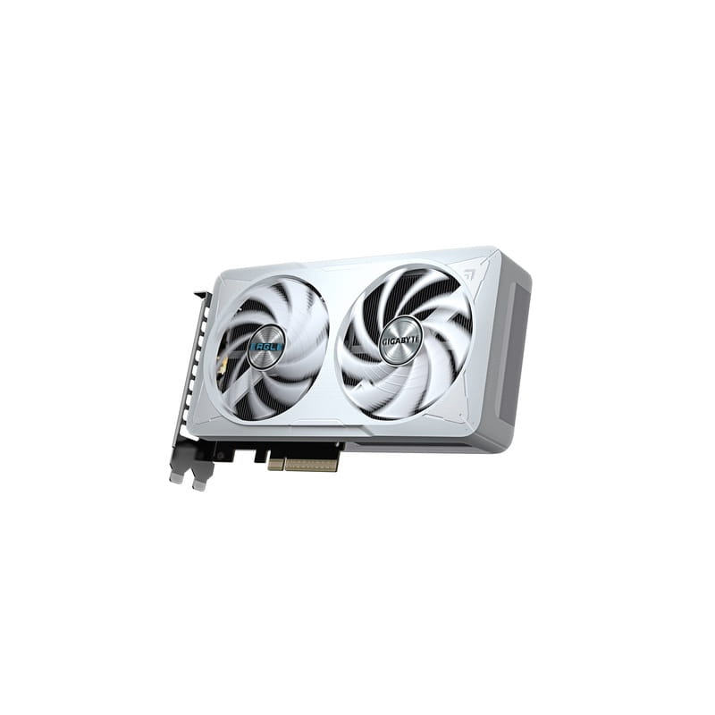 Видеокарта GF RTX 5060 8GB GDDR7 Eagle OC Ice Gigabyte (GV-N5060EAGLEOC ICE-8GD)