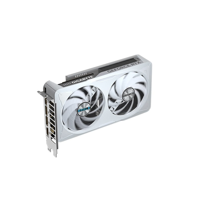Видеокарта GF RTX 5060 8GB GDDR7 Eagle OC Ice Gigabyte (GV-N5060EAGLEOC ICE-8GD)