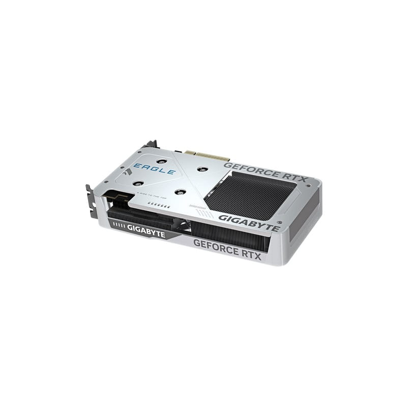 Видеокарта GF RTX 5060 8GB GDDR7 Eagle OC Ice Gigabyte (GV-N5060EAGLEOC ICE-8GD)