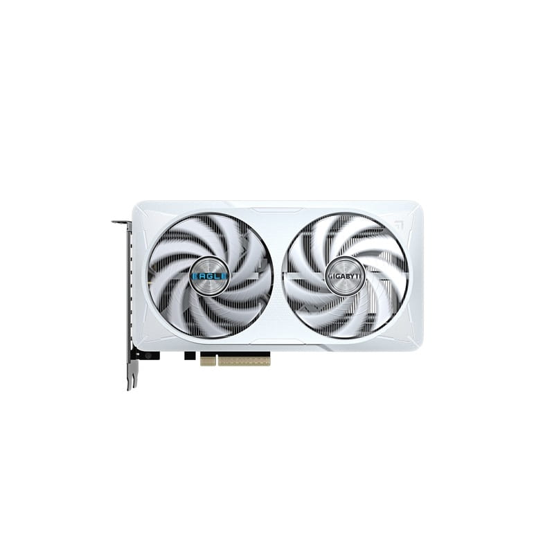 Видеокарта GF RTX 5060 8GB GDDR7 Eagle OC Ice Gigabyte (GV-N5060EAGLEOC ICE-8GD)