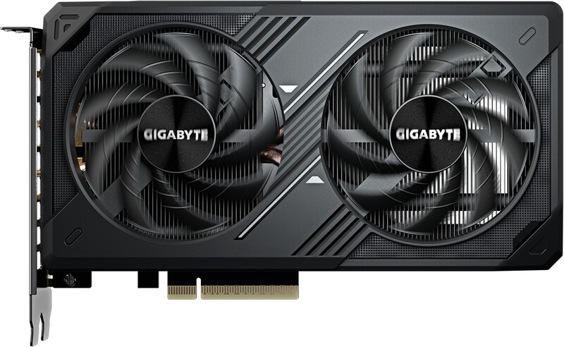 Видеокарта GF RTX 5060 8GB GDDR7 Windforce OC Gigabyte (GV-N5060WF2OC-8GD)