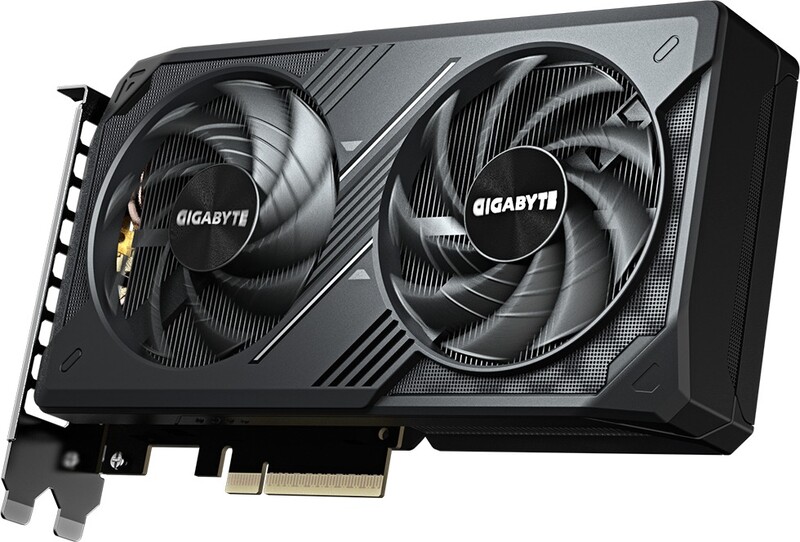 Видеокарта GF RTX 5060 8GB GDDR7 Windforce OC Gigabyte (GV-N5060WF2OC-8GD)