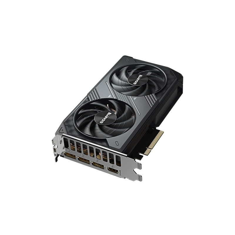 Відеокарта GF RTX 5060 8GB GDDR7 Windforce OC Gigabyte (GV-N5060WF2OC-8GD)