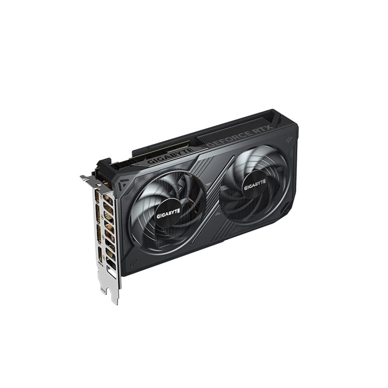 Відеокарта GF RTX 5060 8GB GDDR7 Windforce OC Gigabyte (GV-N5060WF2OC-8GD)