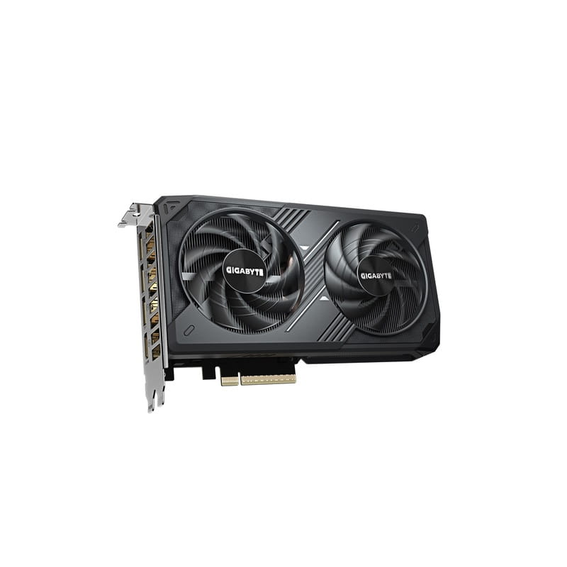 Відеокарта GF RTX 5060 8GB GDDR7 Windforce OC Gigabyte (GV-N5060WF2OC-8GD)