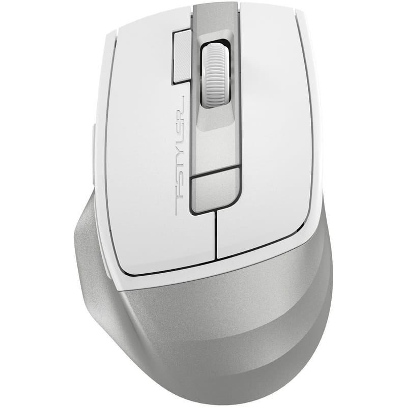 Мышь беспроводная A4Tech FB45CS Air2 Silver White