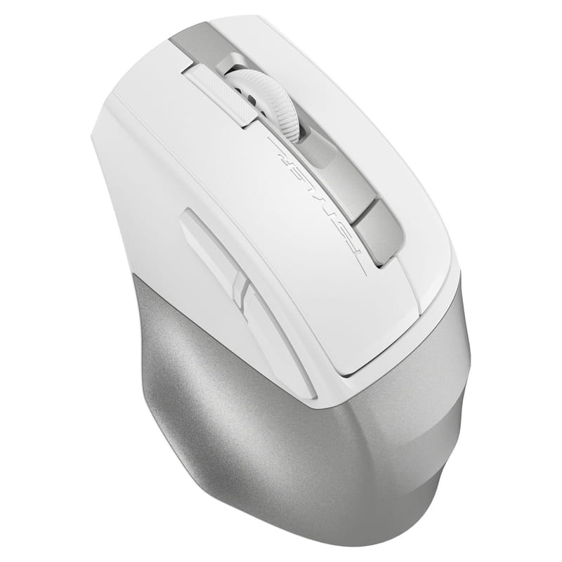 Мышь беспроводная A4Tech FB45CS Air2 Silver White