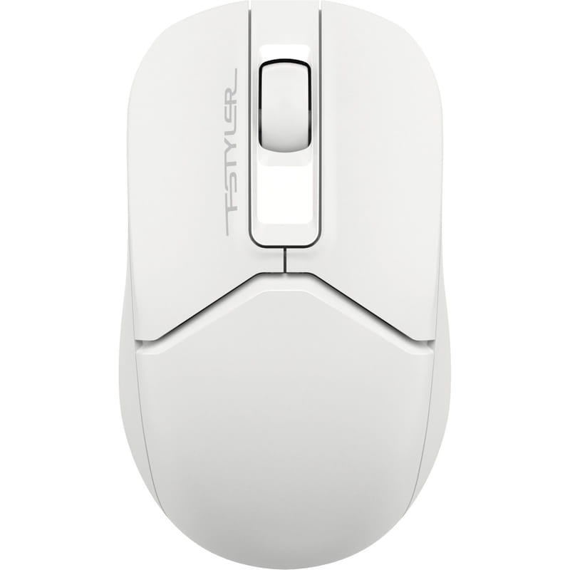 Миша бездротова A4Tech FB12S White