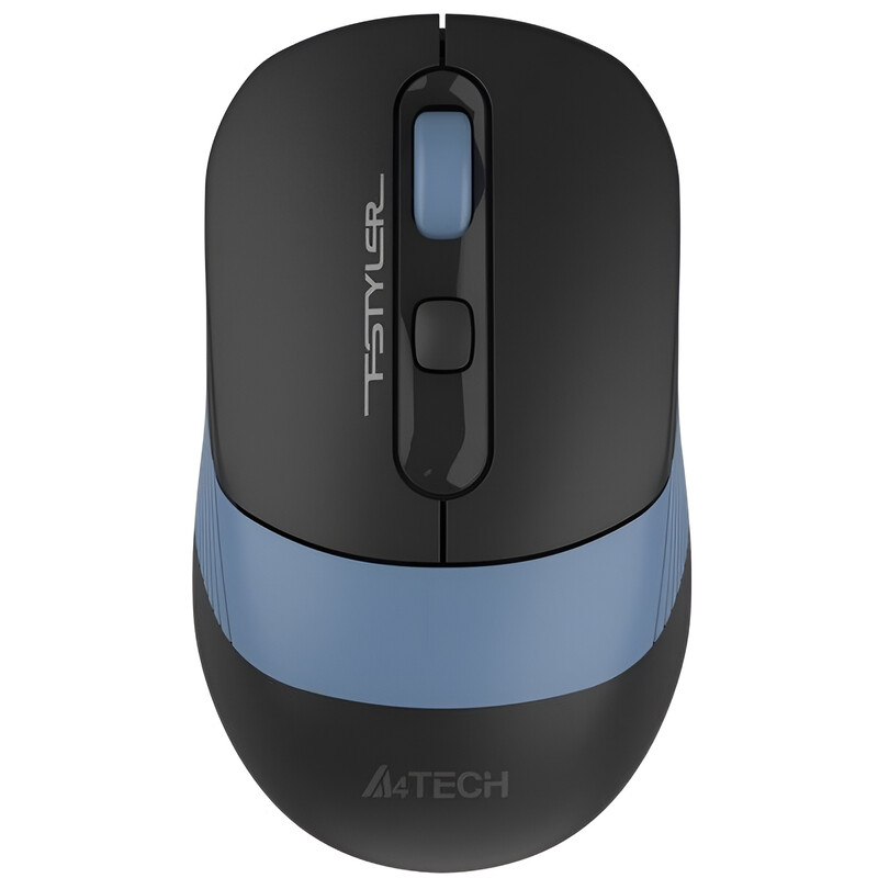 Мышь беспроводная A4Tech FB10CS Ash Blue