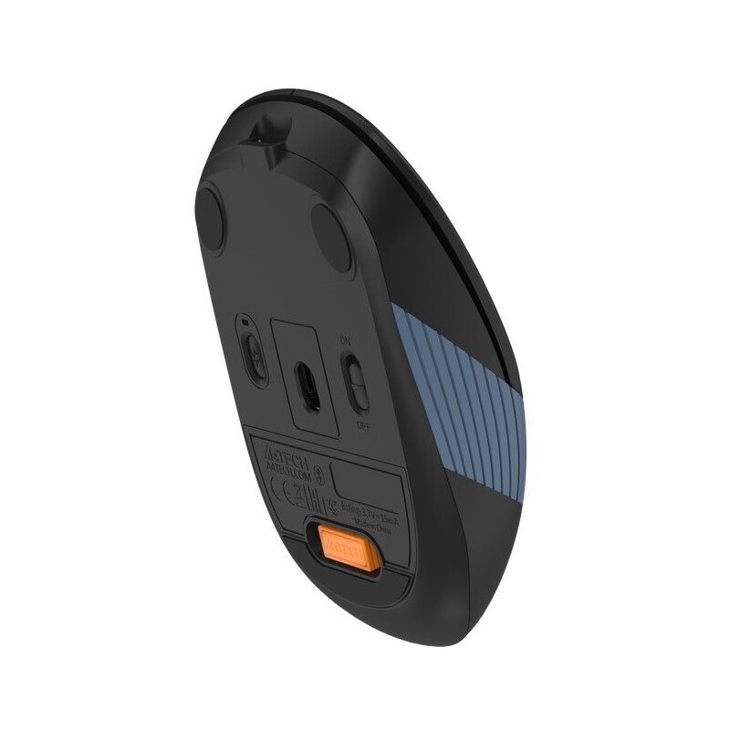 Мышь беспроводная A4Tech FB10CS Ash Blue