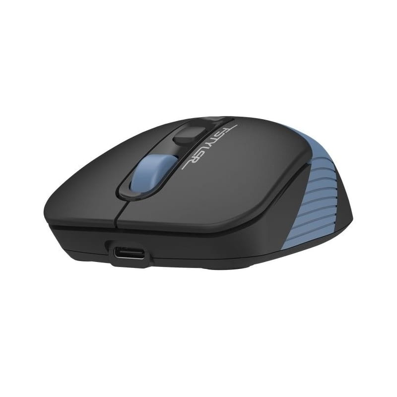 Миша бездротова A4Tech FB10CS Ash Blue