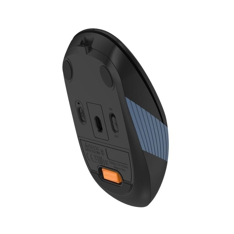 Миша бездротова A4Tech FB10CS Ash Blue