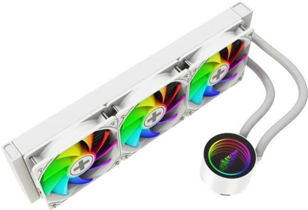 Система водяного охлаждения Xilence LQ Gaming LQ360G.W.ARGB White (XC998)