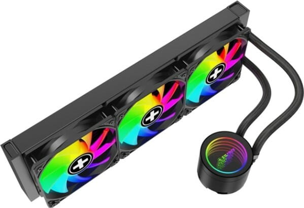 Система водяного охлаждения Xilence LQ Gaming LQ360G.ARGB Black (XC997)