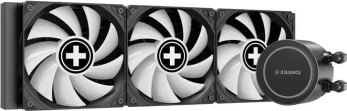 Система водяного охлаждения Xilence LQ Gaming LQ360G.ARGB Black (XC997)