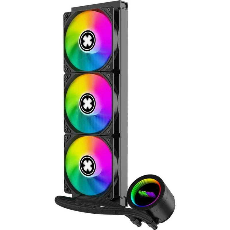 Система водяного охлаждения Xilence LQ Gaming LQ360G.ARGB Black (XC997)