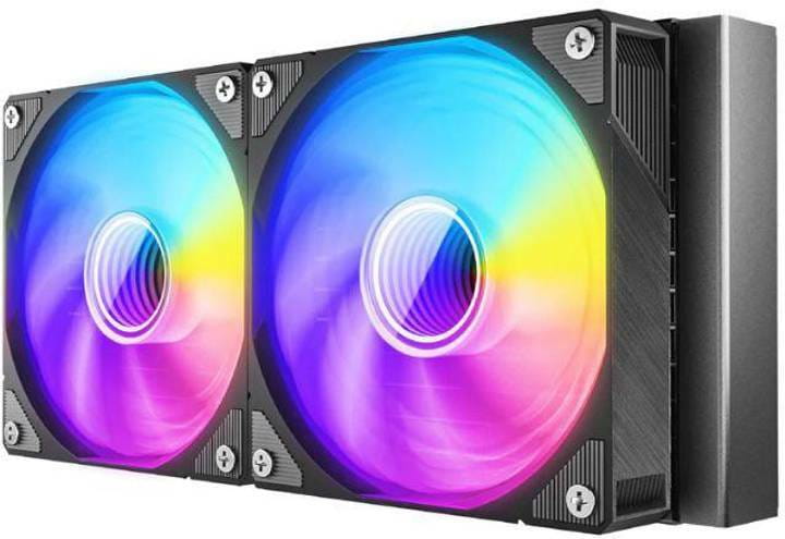 Система водяного охлаждения Azza Pyramid 240 LCAZ-240Y-ARGB (LCAZ-240Y-ARGB)