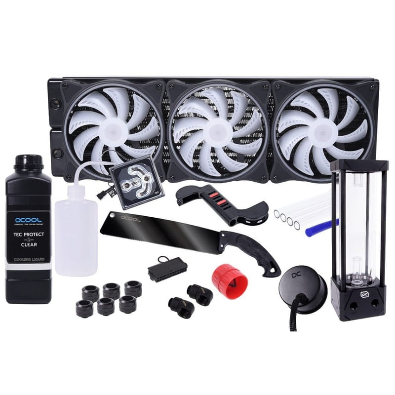 Система водяного охлаждения Alphacool Core Storm 420MM ST30 (11988)