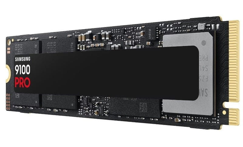 Накопичувач SSD 2ТB Samsung 9100 Pro M.2 2280 PCIe 5.0 x4 NVMe V-NAND TLC (MZ-VAP2T0BW)