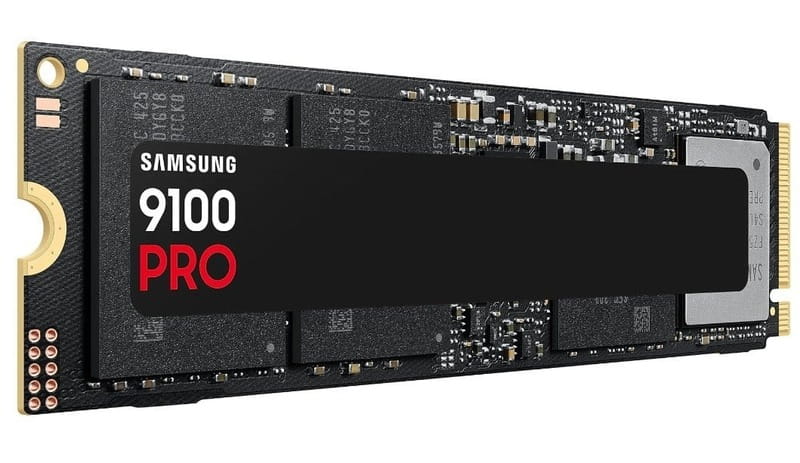 Накопичувач SSD 4ТB Samsung 9100 Pro M.2 2280 PCIe 5.0 x4 NVMe V-NAND TLC (MZ-VAP4T0BW)