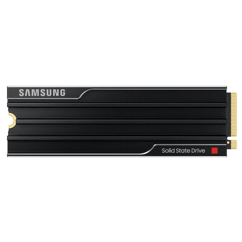Накопичувач SSD 1ТB Samsung 9100 Pro with Heatsink M.2 PCIe 5.0 x4 V-NAND TLC (MZ-VAP1T0CW)