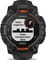 Фото - Смарт-годинник Garmin Instinct 3 45mm Solar Black with Black Silicone Band (010-02934-40) | click.ua